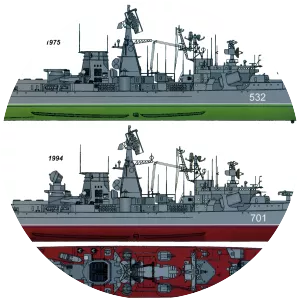 Kara-class cruiser - Class of ship