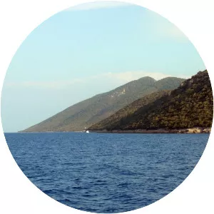 Karaada - Island in Turkey