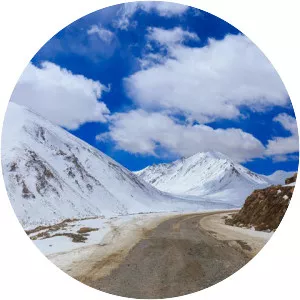 Karakoram Pass - Mountain pass in China