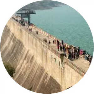 Karanjwan Dam. - 