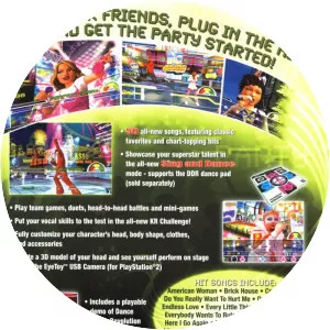 Karaoke Revolution Party - Video game