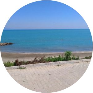 Karatas sandy Recreation Area