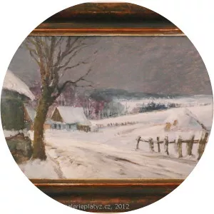 Karel Balíček - Painter