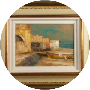 Karel Hodr - Painter