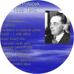 Karel Poláček - Czech writer