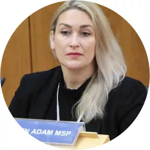 Karen Adam - Member of the Scottish Parliament