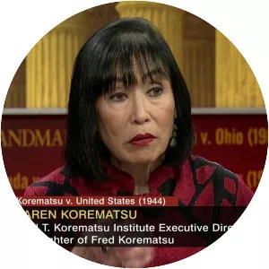 Karen Korematsu - Fred Korematsu's daughter
