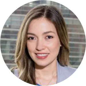 Karen Santa María - Marcelo Díaz's wife