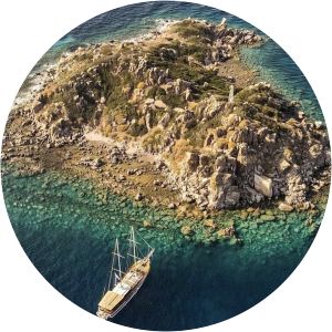 Kargı Adası - Island in Turkey