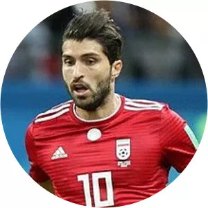 Karim Ansarifard - Iranian football player