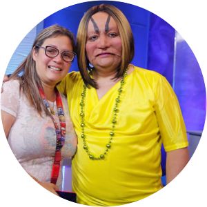 Karin Marengo Núñez - Jorge Benavides' wife