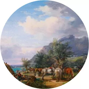 Karl Altmann - German painter