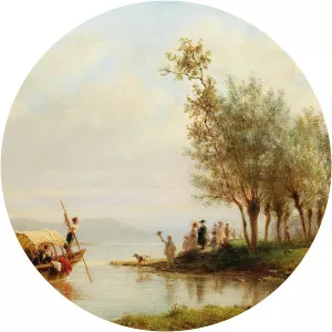 Karl Girardet - Painter