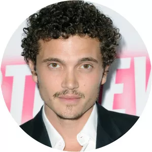 Karl Glusman - American actor