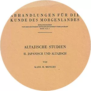 Karl Heinrich Menges - Linguist