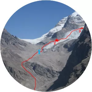 Karl Marx Peak - Peak in Tajikistan