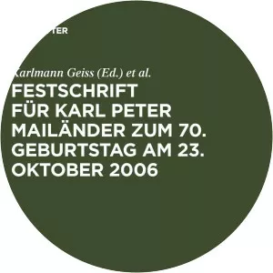 Karl Peter Mailänder - Author