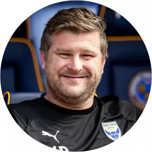 Karl Robinson - English footballer