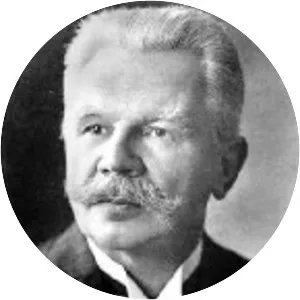 Karl Staaff - Former Prime Minister of Sweden