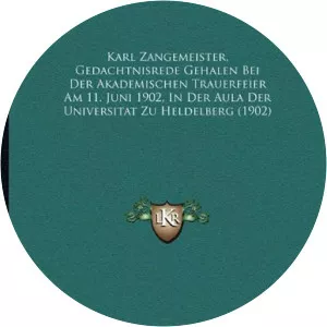 Karl Zangemeister