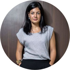 Karla Bookman - Pirojsha Adi Godrej's wife