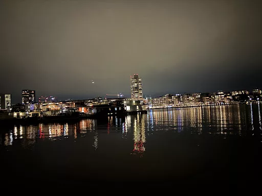Karlbergs Strand barbecue area - Barbecue area in Solna, Sweden