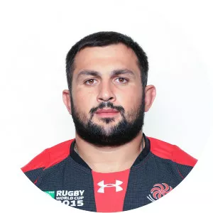 Karlen Asieshvili - Georgian rugby union player