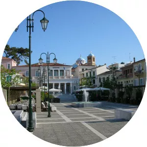 Karlovasi - Town in Samos, Greece