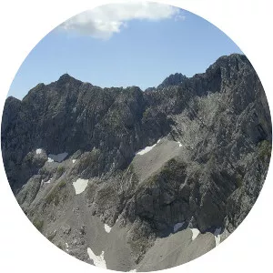 Karlspitzen - Peak in Austria