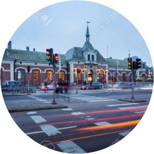 Karlstad railway station