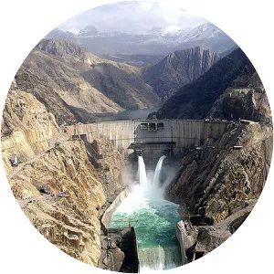Karun3 Dam