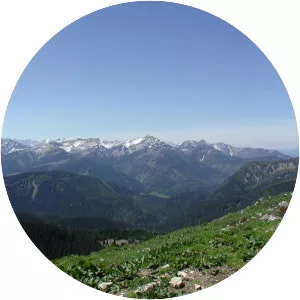 Karwendel - Mountain range in Austria