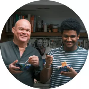 Kas de Leeuw - Paul de Leeuw's son