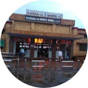 Kasganj Junction railway station