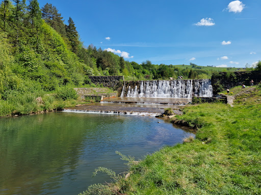 Kaskady na Grajcarku - Tourist attraction in Szczawnica, Poland