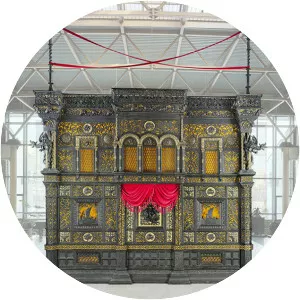 Kasli cast iron pavilion