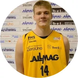 Kaspar Treier - Estonian basketball player