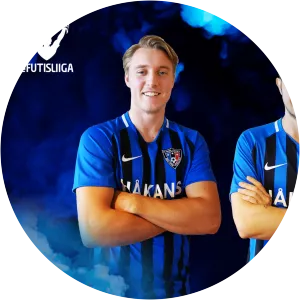 Kasperi Nevä - Football player