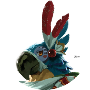 Kass Universe of The Legend of Zelda - 