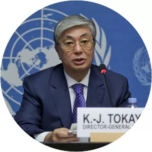 Kassym-Jomart Tokayev (Kasım Cömert Tokayev)