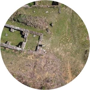 Kasteljan - Monastery in Nemenikuce, Serbia