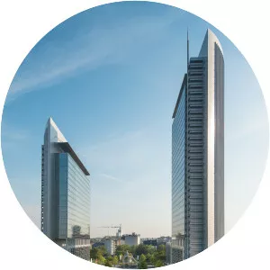 Kastor und Pollux - High-rise building