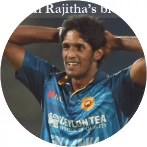 Kasun Rajitha - Sri Lankan cricketer