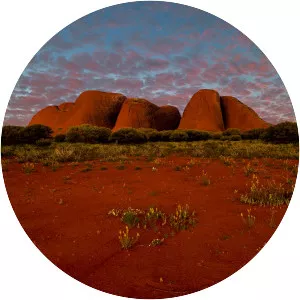 Kata Tjuta / Mount Olga - 