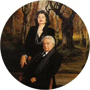 Katalin Lyubimova - Yuri Lyubimov's wife