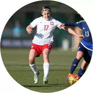 Katarzyna Daleszczyk - Football player
