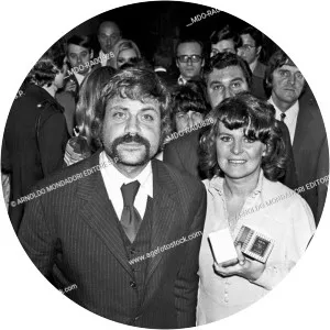 Kate Byrne - Oliver Reed's ex-wife