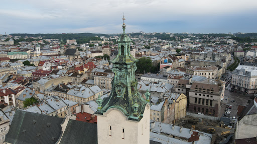 Katedral'na Square Bicycle Parking - Parking lot for bicycles in Lviv, Ukraine
