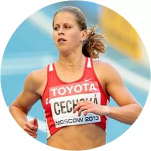 Kateřina Čechová - Czech athlete