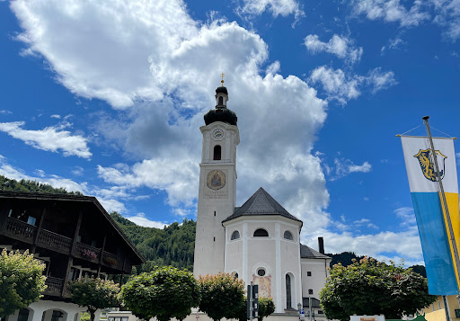 Kath. Kirche Zu Unserer Lieben Frau - Catholic church in Oberaudorf, Germany